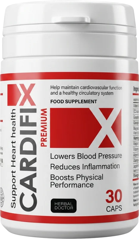 CARDIFIX kapsule